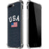 USA with American Flag iPhone 7/8 Plus Clear Case