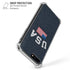 USA with American Flag iPhone 7/8 Plus Clear Case