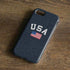 USA with American Flag iPhone 7 Pro Case