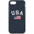 USA with American Flag iPhone 8 Pro Case