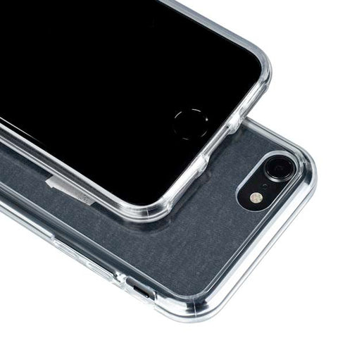 USA with American Flag iPhone SE (2nd & 3rd Gen) Clear Case