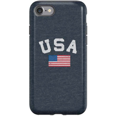 USA with American Flag iPhone SE (2nd & 3rd Gen) Pro Case