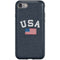 USA with American Flag iPhone SE (2nd & 3rd Gen) Pro Case
