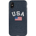 USA with American Flag iPhone X Pro Case