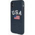 USA with American Flag iPhone X Pro Case