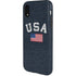 USA with American Flag iPhone XR Pro Case