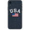 USA with American Flag iPhone XR Skin