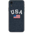 USA with American Flag iPhone XR Skin