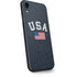 USA with American Flag iPhone XR Skin