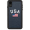 USA with American Flag iPhone XR Waterproof Case