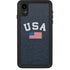 USA with American Flag iPhone XR Waterproof Case