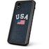 USA with American Flag iPhone XR Waterproof Case