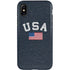 USA with American Flag iPhone XS Pro Case