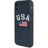 USA with American Flag iPhone XS Pro Case
