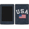 USA with American Flag Amazon Kindle Skin