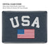 USA with American Flag MacBook Air 13in M1 (2021) Case plus Skin