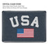 USA with American Flag MacBook Air 15in (2023-2025) Case plus Skin