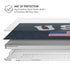 USA with American Flag MacBook Air 15in (2023-2025) Case plus Skin