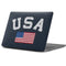 USA with American Flag Apple MacBook Pro 13-inch Skin