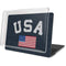 USA with American Flag MacBook Pro 13in (2020) Case plus Skin