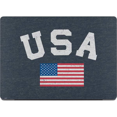 USA with American Flag MacBook Pro 14in (2021-24) Skin