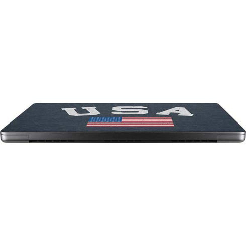 USA with American Flag MacBook Pro 14in (2021-24) Skin
