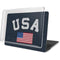 USA with American Flag MacBook Pro 16in (2019-20) Case plus Skin
