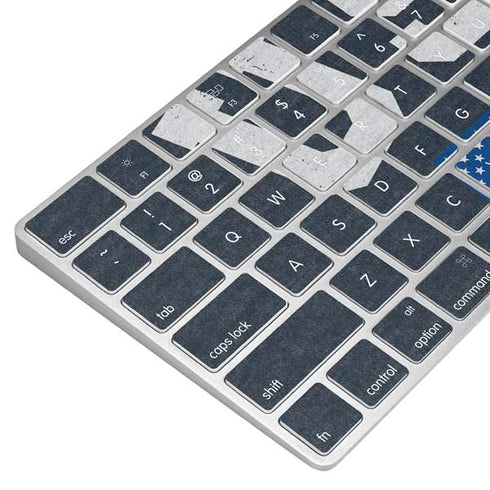 USA with American Flag Magic Keyboard Skin