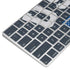 USA with American Flag Magic Keyboard Skin