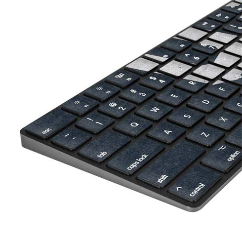 USA with American Flag Magic Keyboard with Numeric Keypad Skin