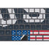 USA with American Flag Magic Keyboard with Numeric Keypad Skin