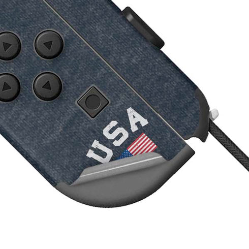 USA with American Flag Nintendo Joy-Con (L/R) Controller Skin