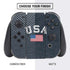 USA with American Flag Nintendo Switch Bundle Skin