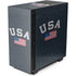 USA with American Flag NZXT H510 Compact ATX Mid-Tower Case Skin