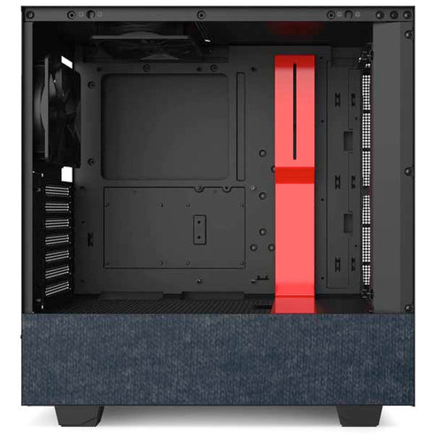 USA with American Flag NZXT H510 Compact ATX Mid-Tower Case Skin