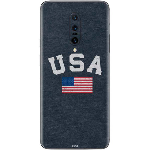 USA with American Flag OnePlus 7 Pro Skin