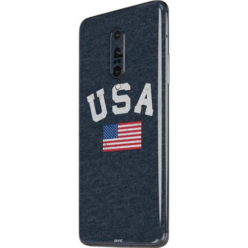 USA with American Flag OnePlus 7 Pro Skin