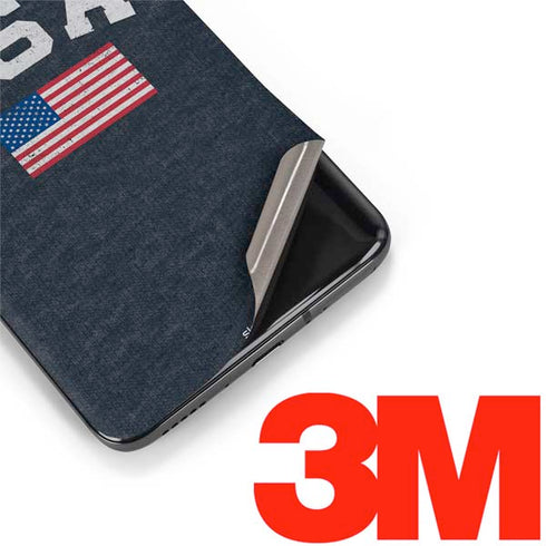 USA with American Flag OnePlus 7 Pro Skin