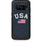 USA with American Flag Otterbox Commuter Galaxy Skin