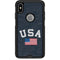 USA with American Flag Otterbox Commuter iPhone Skin