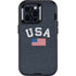 USA with American Flag Otterbox Defender iPhone Skin