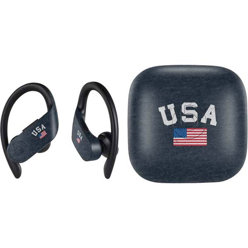 USA with American Flag PowerBeats Pro Skin