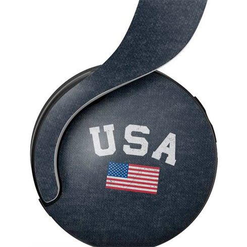 USA with American Flag PULSE 3D Wireless Headset for PS5 Skin