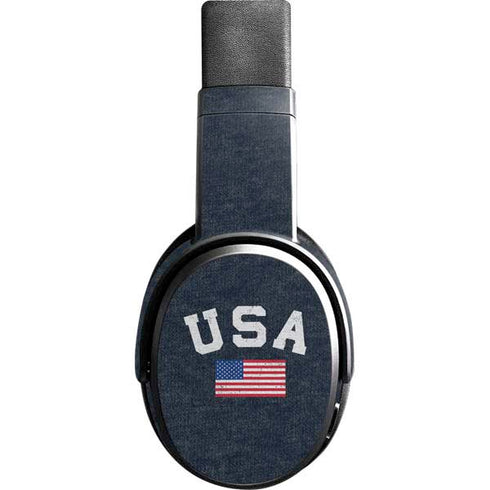 USA with American Flag Skullcandy Crusher Wireless Skin
