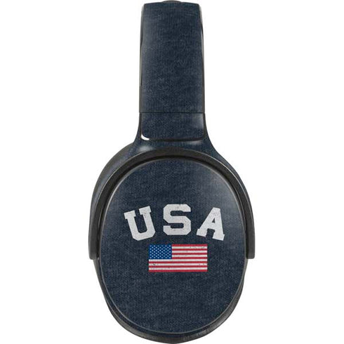 USA with American Flag Skullcandy Venue Skin