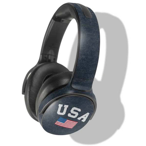 USA with American Flag Skullcandy Venue Skin