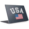 USA with American Flag Surface Laptop 3 13.5in Skin