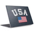 USA with American Flag Surface Laptop 3 13.5in Skin
