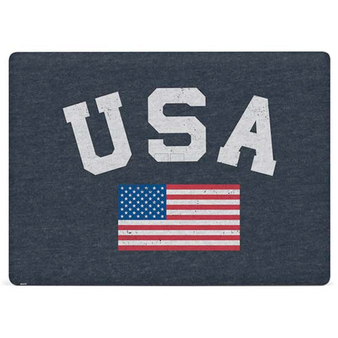 USA with American Flag Surface Laptop 3 13.5in Skin