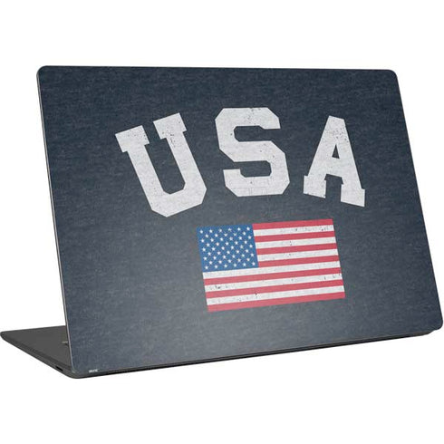 USA with American Flag Surface Laptop 4 15in Skin